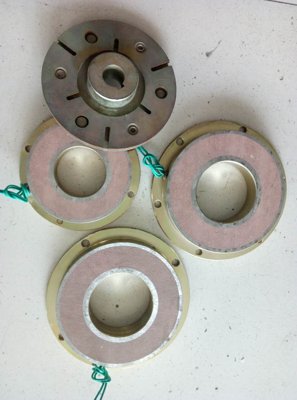 线圈塔机回转刹车塔吊制动电磁190mm六孔安装其他起重工具