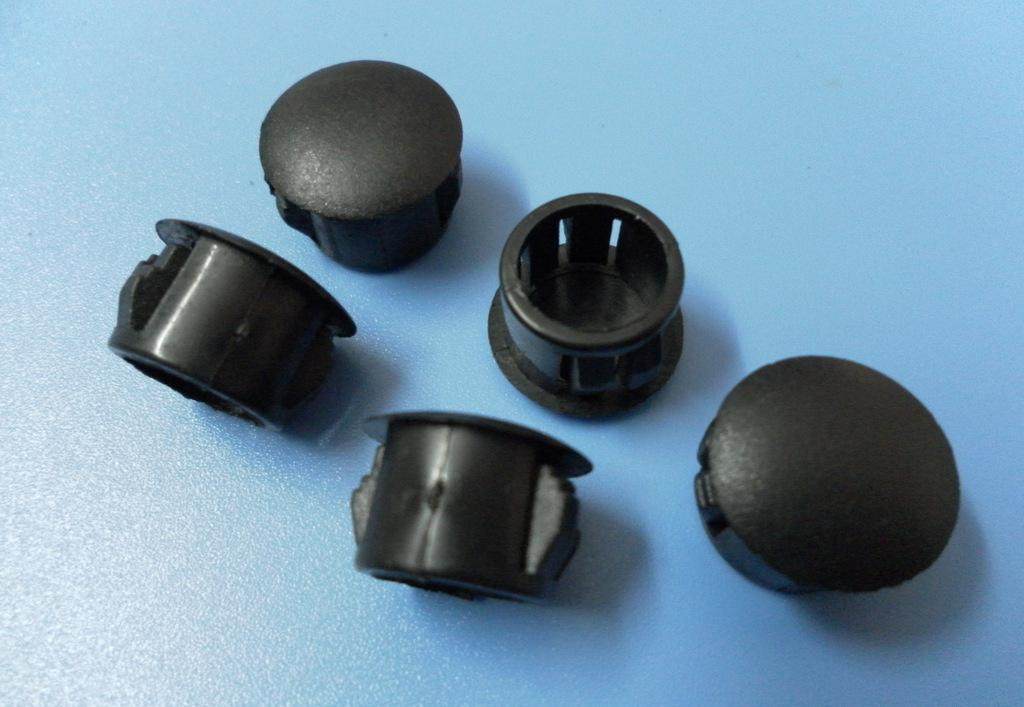 塞头hp8扣式铁板塞孔面板闷头尼龙闷盖塑料其它