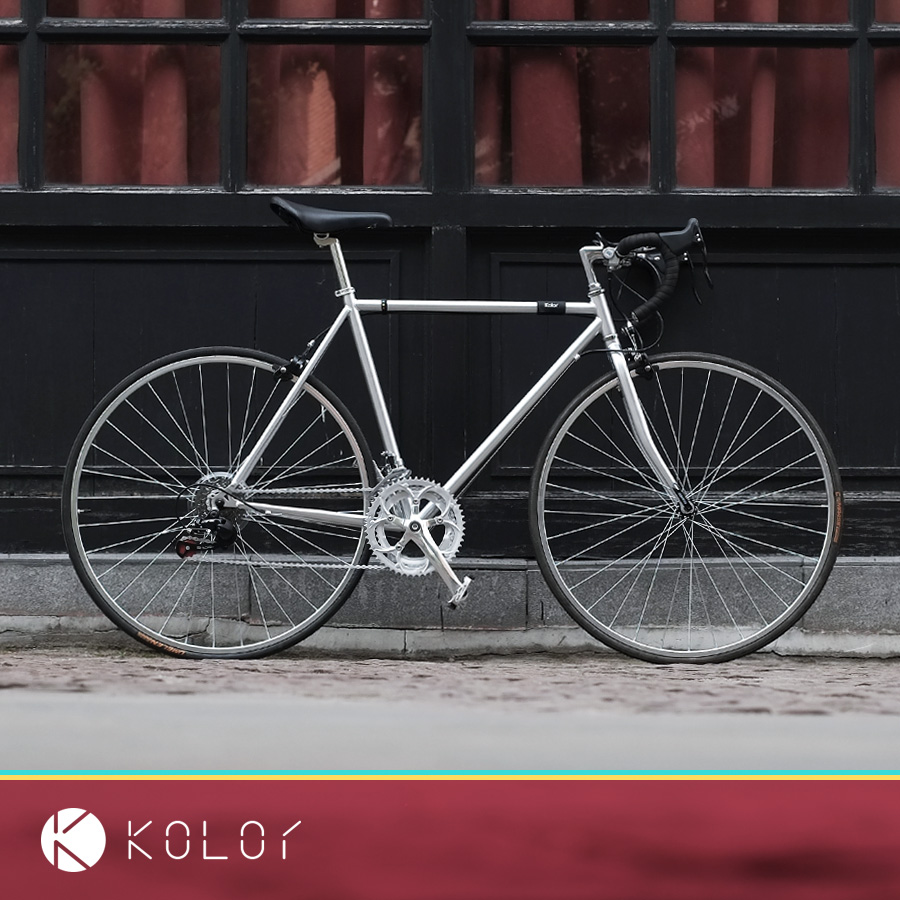 公路自行车包邮kolor变速城市学生男女复古公路自行车