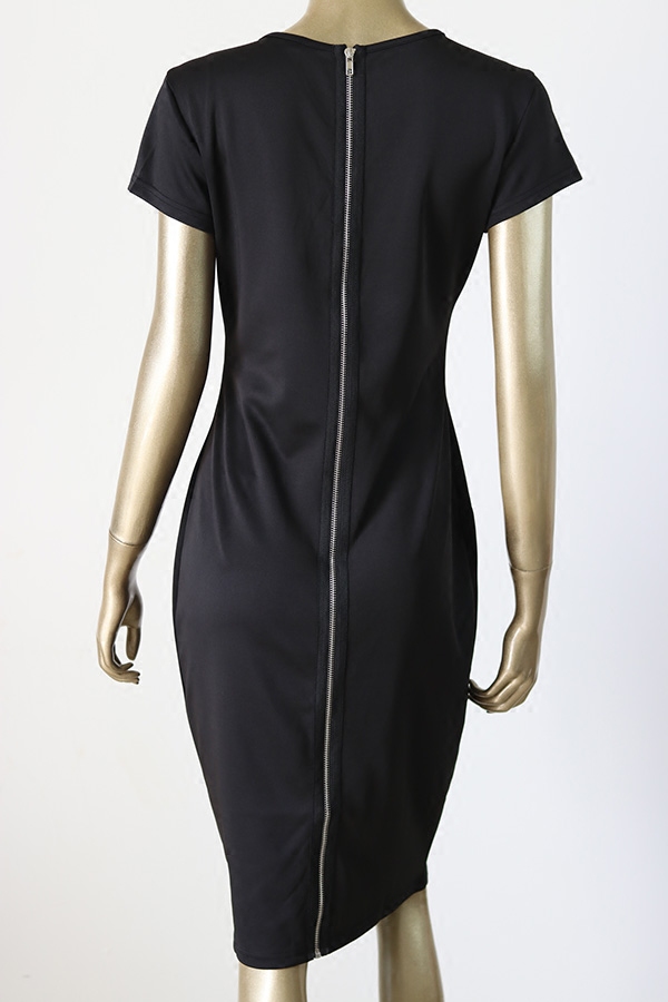 外国外国人人的衣服大版型bigsizeworkdressesladies连衣裙