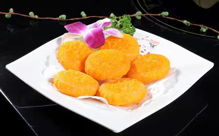4,南瓜饼
