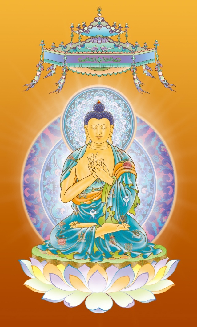 3,金色宝光妙行成就如来所发的大愿有: 第二个大愿是:"愿我来世得菩提