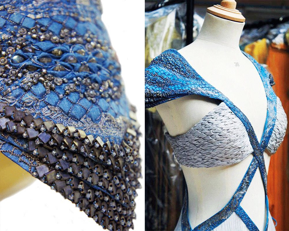 权利的游戏#一个用生命做衣服的剧组