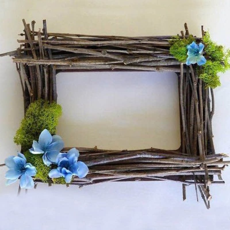 【生活小调】田园风相框制作