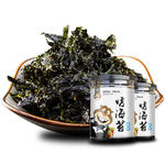 海狸儿童办公寿司海苔烤先生即食瘦脸零食海鲜40g*2罐专用零食日本vl海苔霜副作用图片