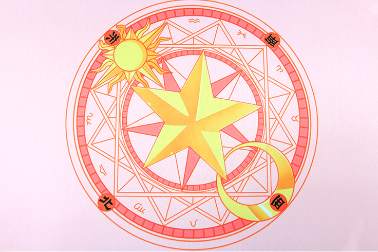 【魔卡少女樱 魔法阵超大鼠标垫】