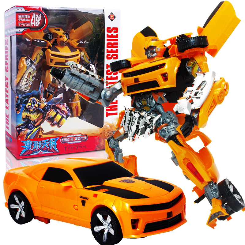 transformers bumblebee toy car