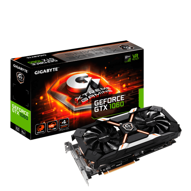 技嘉发布gtx 1060 xtreme gaming显卡