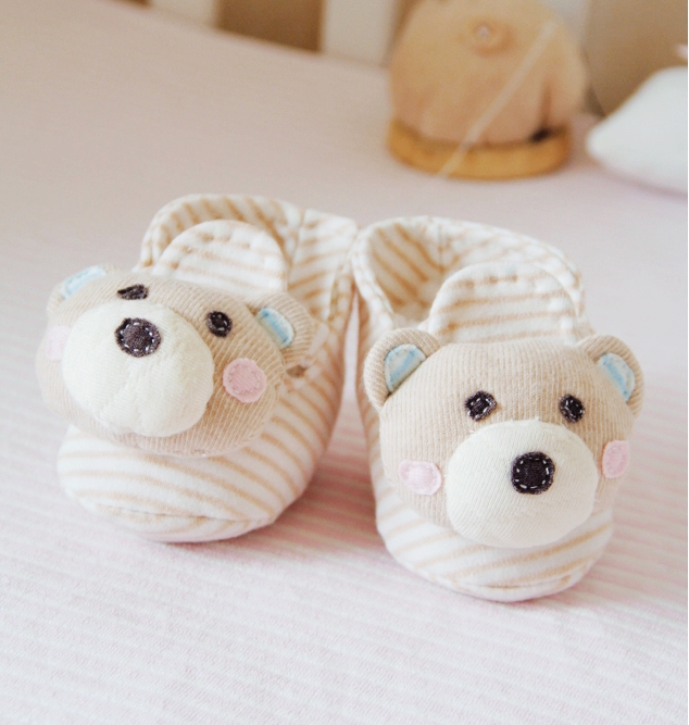 bear baby shoes