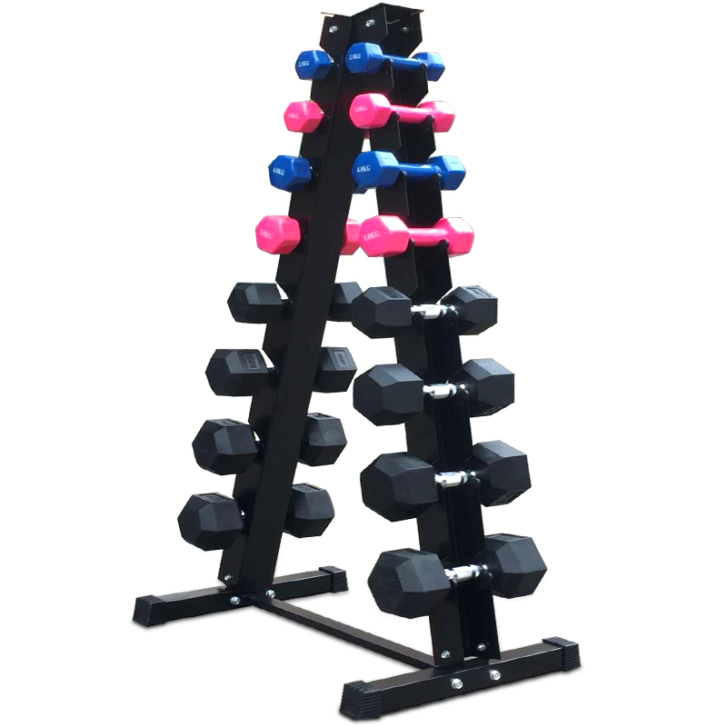 decathlon dumbbell rack