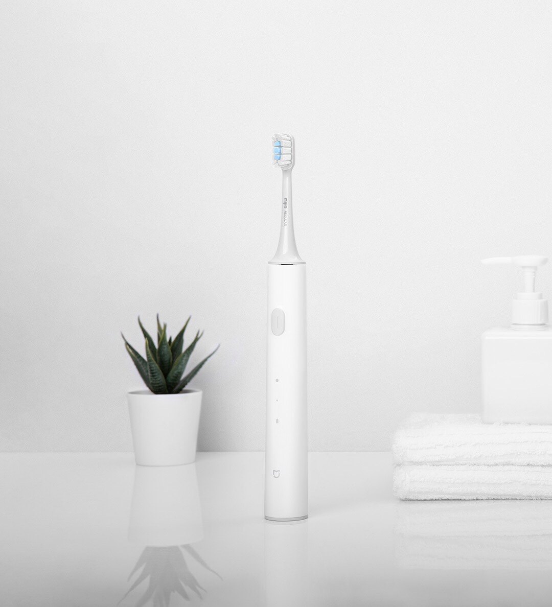 小米电动牙刷t300米家声波全自动儿童防水情侣充电式电动牙刷