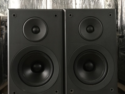 二手原装进口德国德高208t发烧65寸落地音箱两分频家用hifi音响