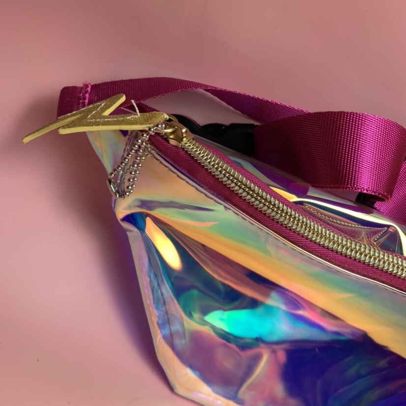 镭射精致挎包ins胸包挂包包大牌尾货大牌腰包女女士包袋