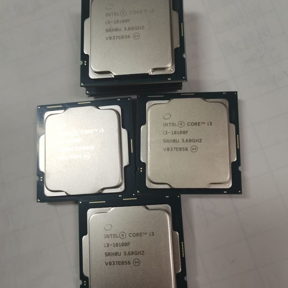 英特尔9100inteli3i3-9100f9400f非集全新散片cpu