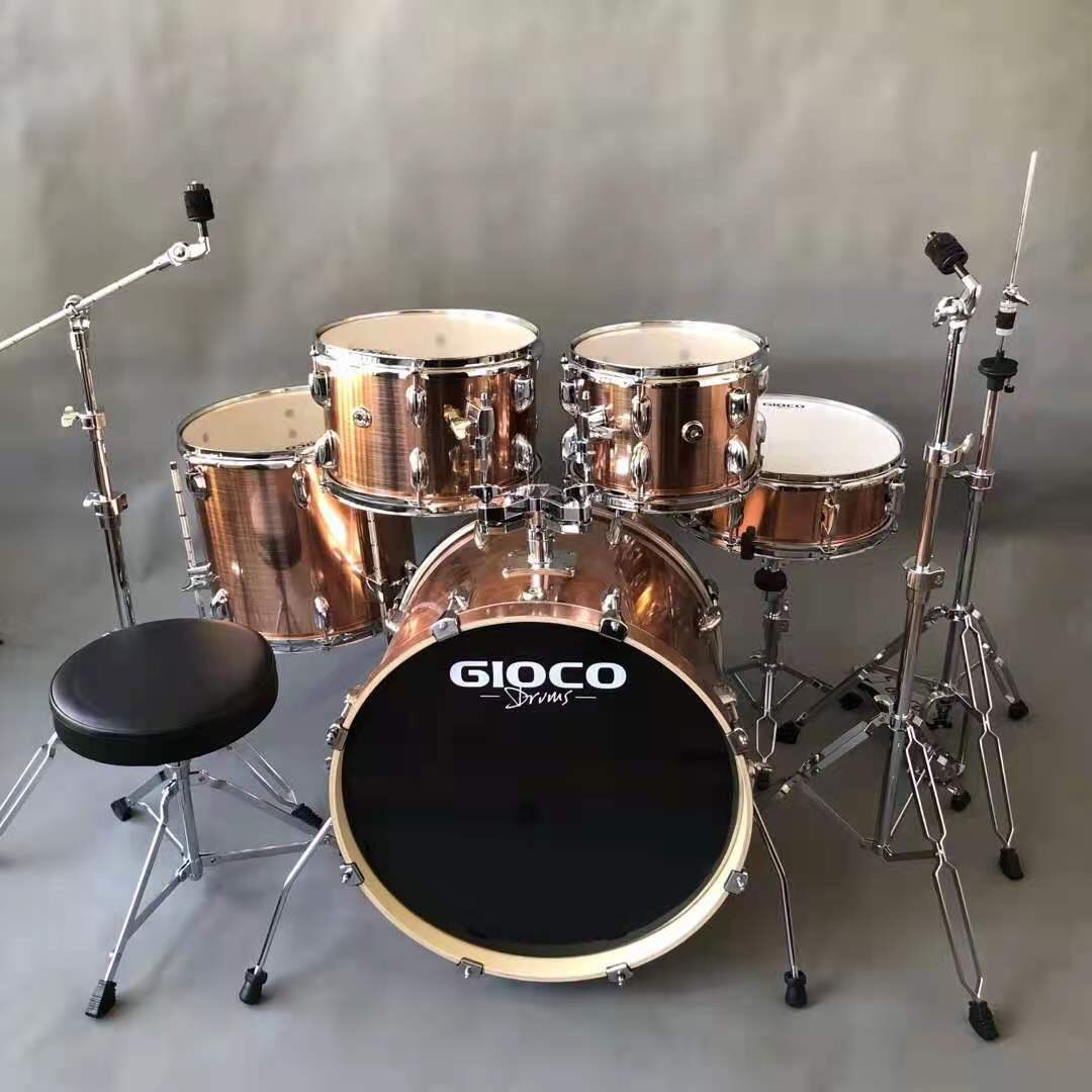 gioco架子鼓成人儿童架子鼓