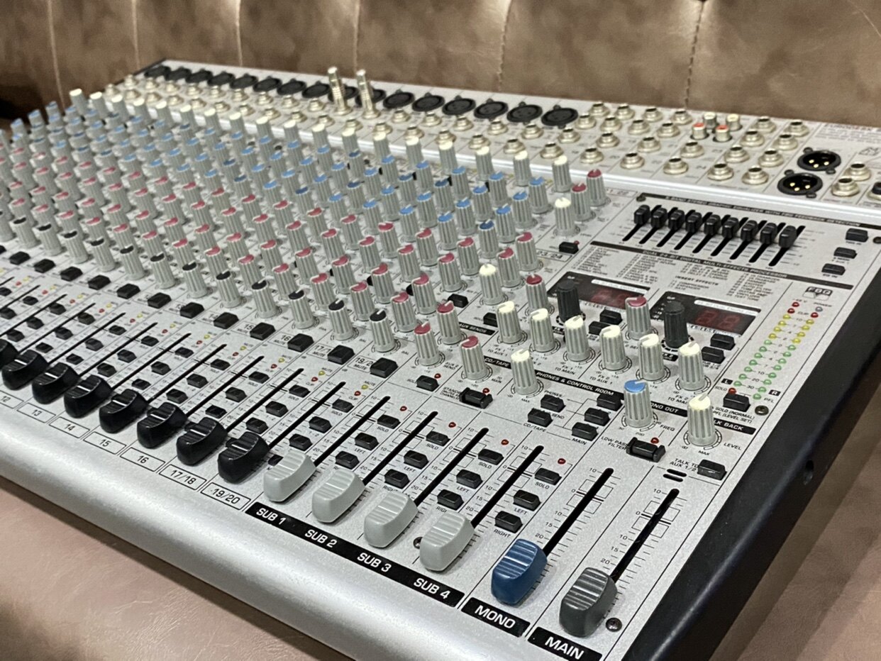 德国behringer百灵达sl2442fxpro专业舞台演出酒吧24路调音调音台舞台