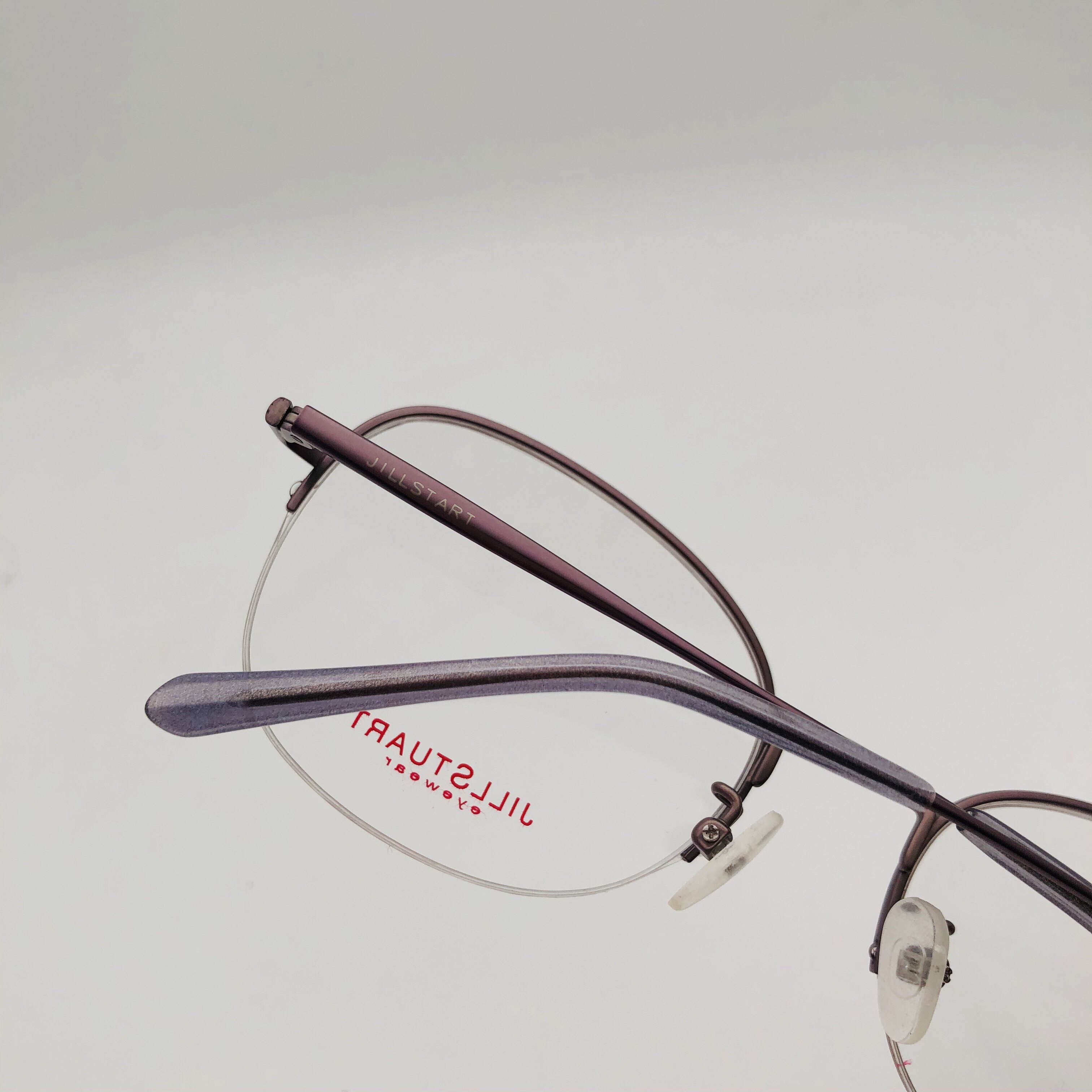 眼镜jillstuart姬丝图特优雅女款近视近视眼半框钛金金属眼镜架