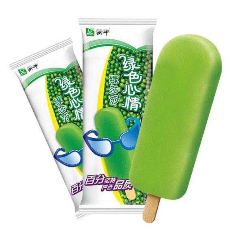 蒙牛伊利蒂兰圣雪雪糕酷爱纯脆草莓绿色心情脆皮红枣牛奶网红冷饮