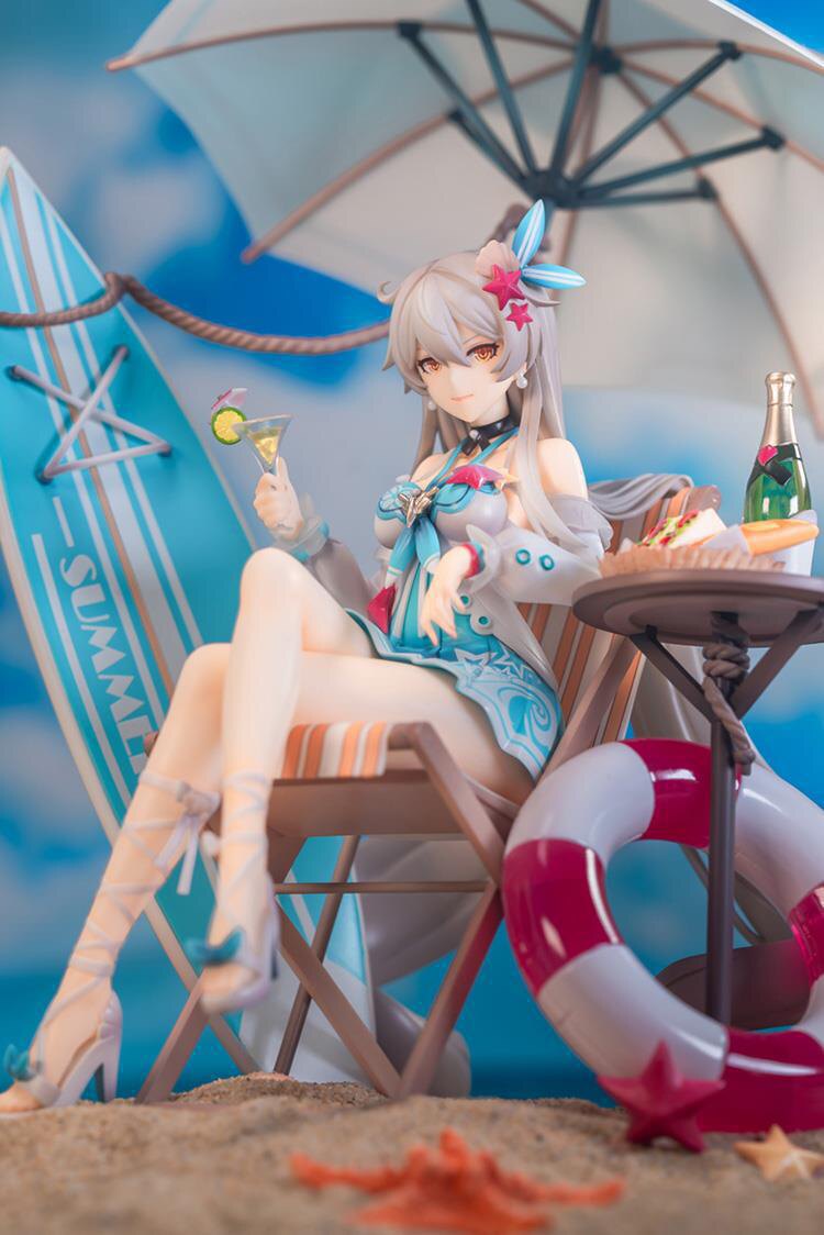 手办国产apex崩坏空之律者琪亚泉之精灵沙滩手办