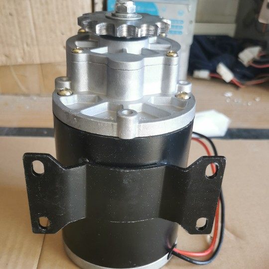直流直流电电机马达施肥播种机旋耕炒货打捆机专用电机
