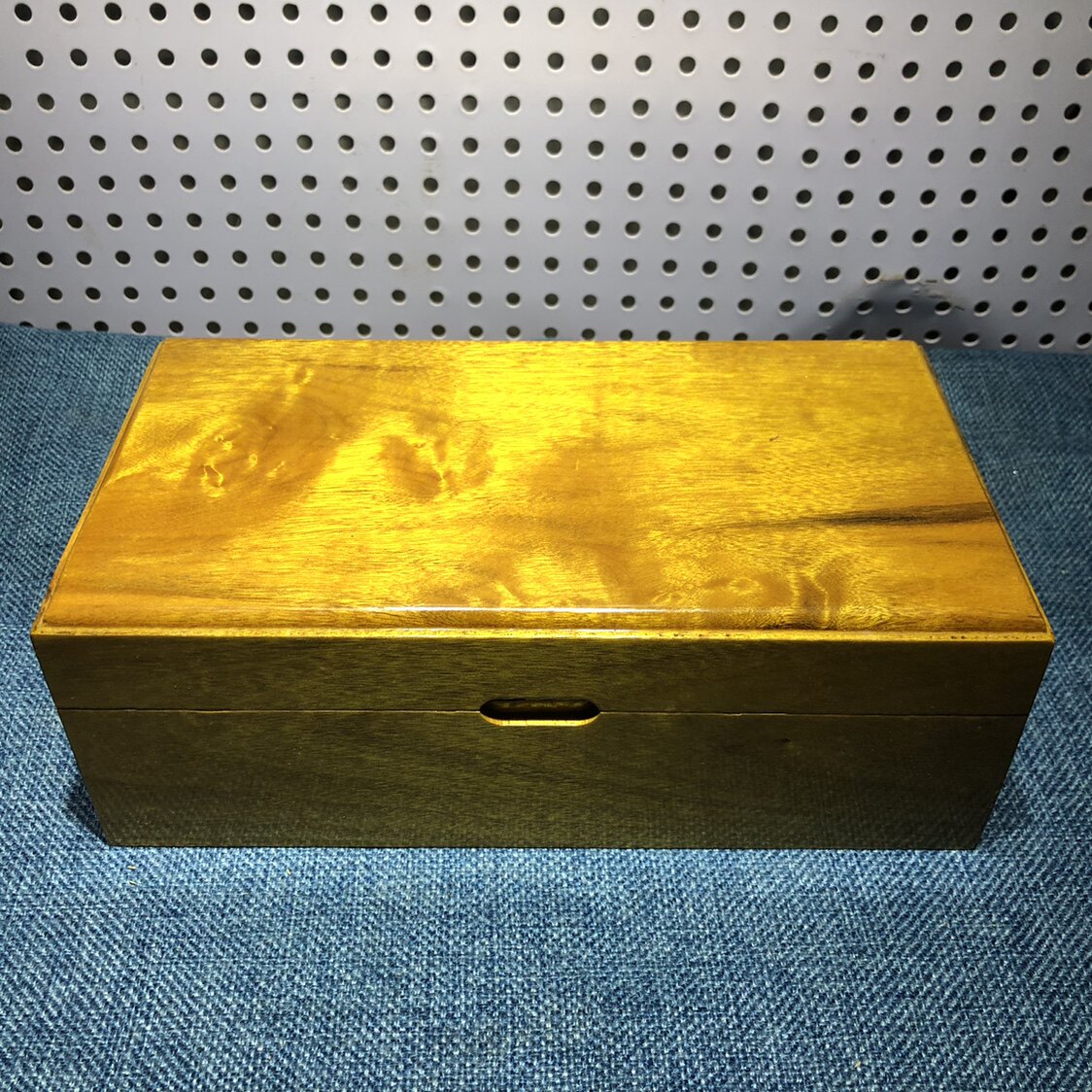 首饰盒大号金丝楠木小叶桢楠香味味浓木制品创意木雕