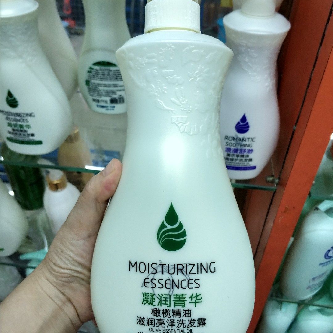 原野凝润菁华橄榄精油滋润亮泽洗发露1kg大瓶洗发水