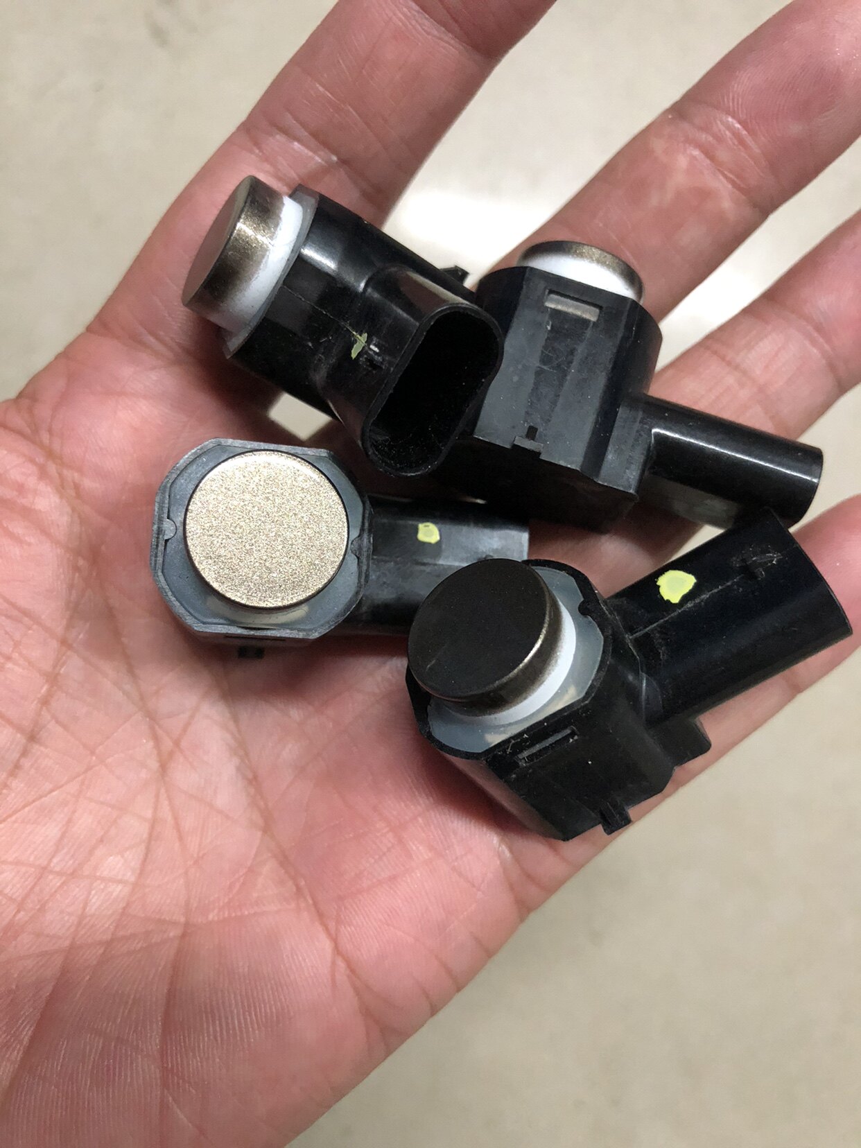 大众众新波罗朗逸帕萨特斯柯达野帝倒车雷达6rd919275a汽车传感器