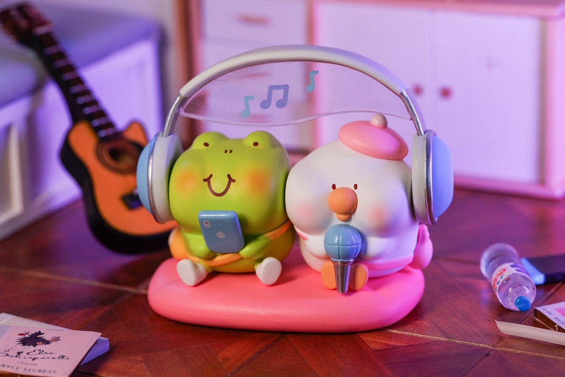 toby盲盒llj夹机十二两小无猜确认车载桌面摆件毛绒布艺类玩具