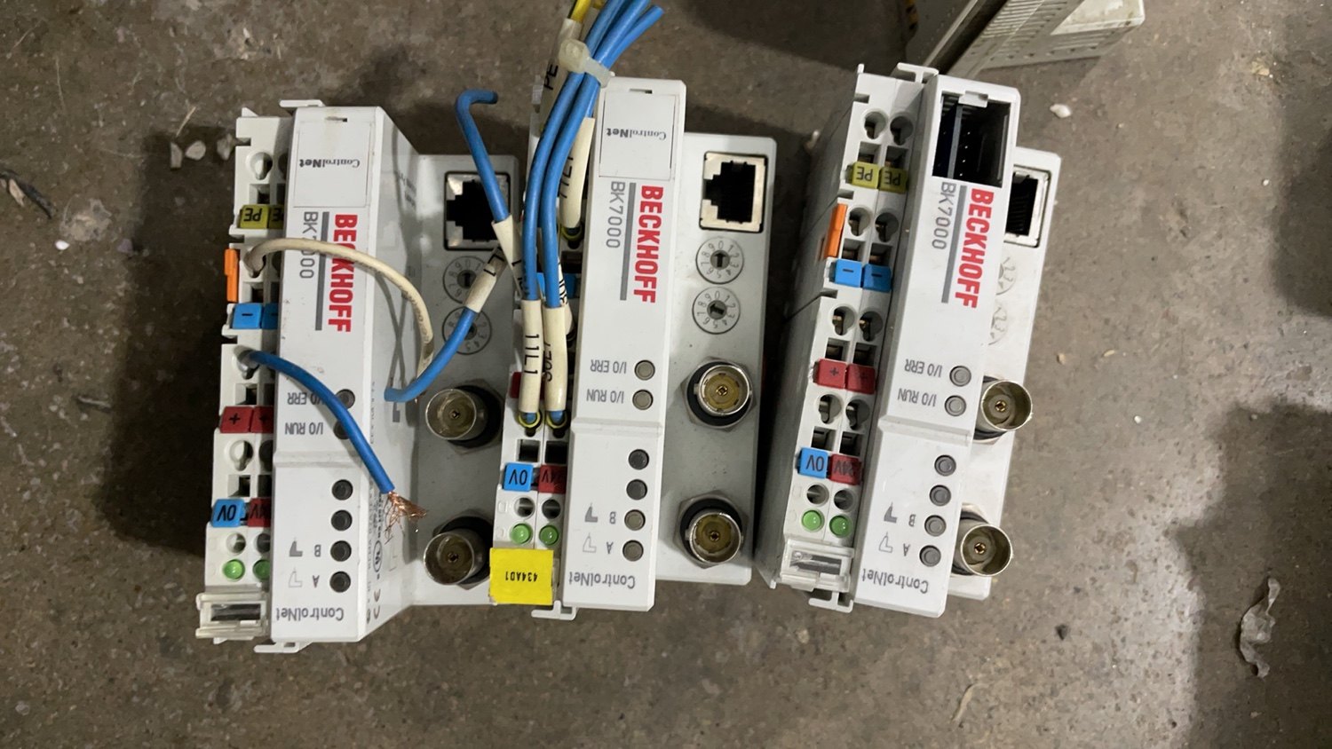 拆机倍福plc模块bk900080007000520052205120plc