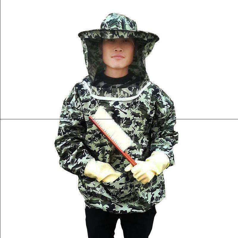 新款蜂衣养蜂衣防蜂服透气防护服养蜂服防蜂帽养蜂工具防蜂衣手套