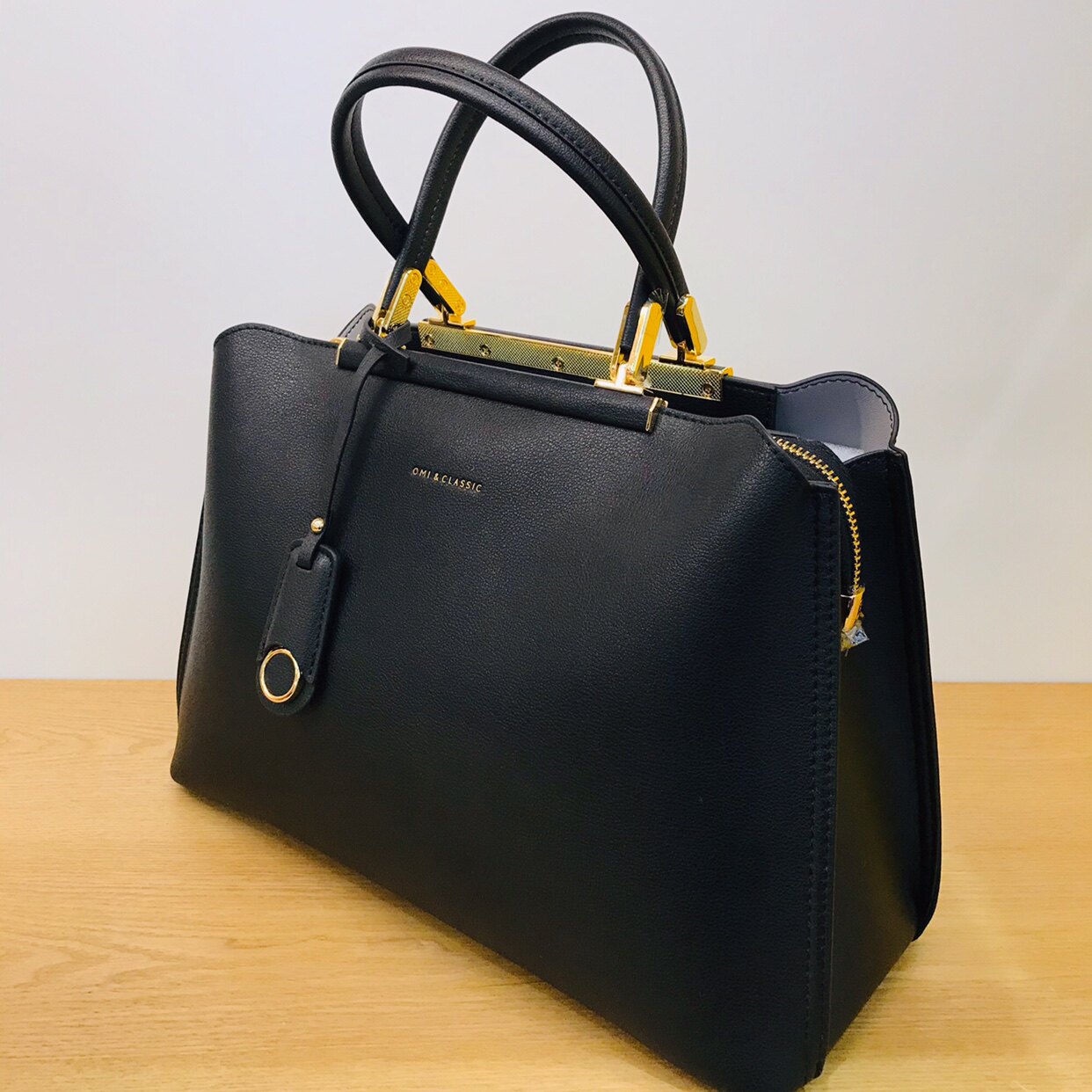 手提包欧米手提包包omi新款牛皮女包托特omi通用款女包