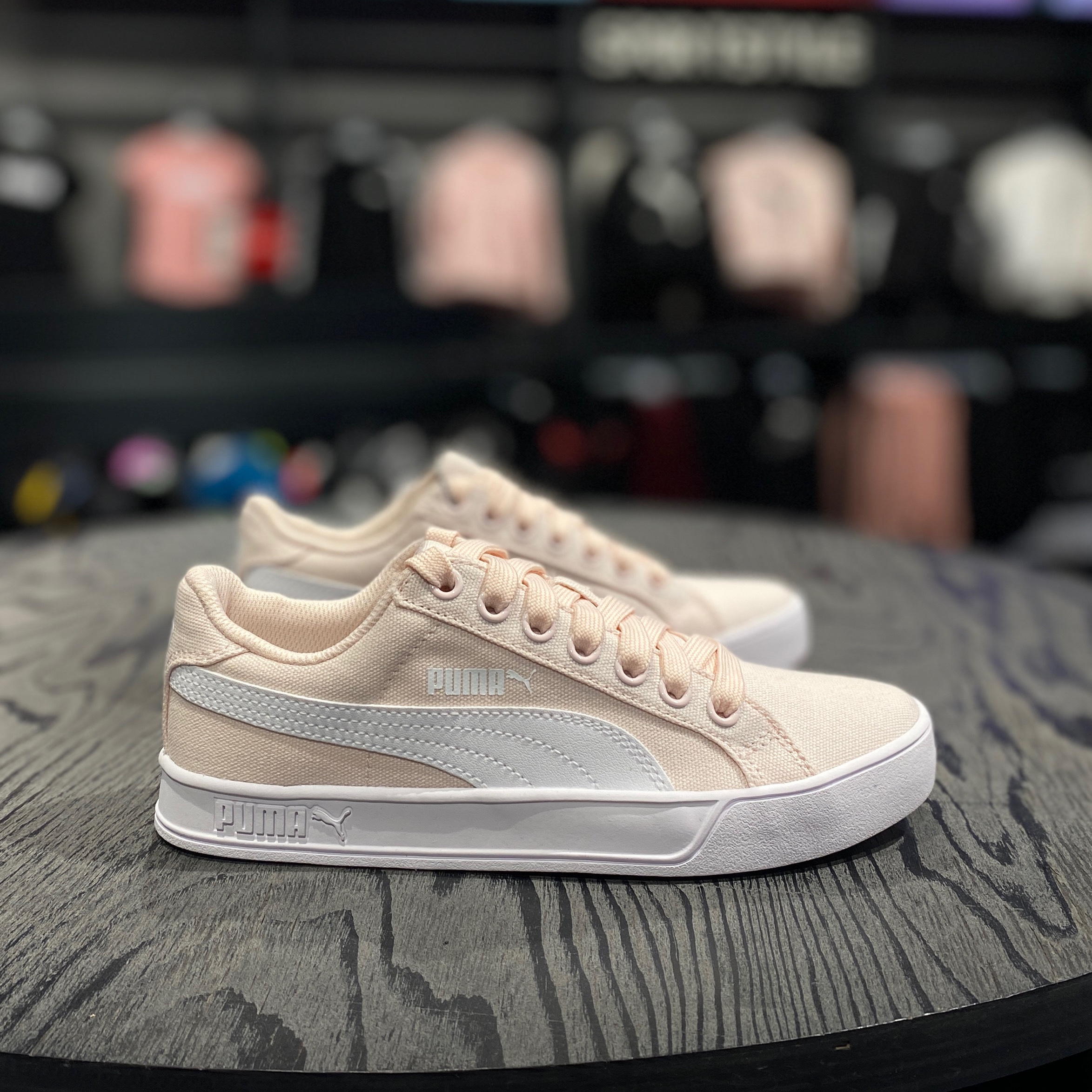 坏蛋pumasmash彪马春夏新款女子休闲鞋板鞋帆布板鞋