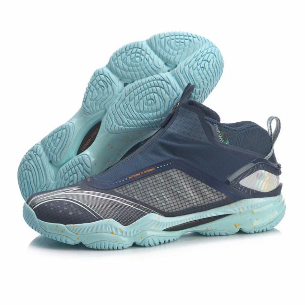 2021新品李宁羽毛羽毛球球鞋变色龙5代男女女款羽毛球鞋