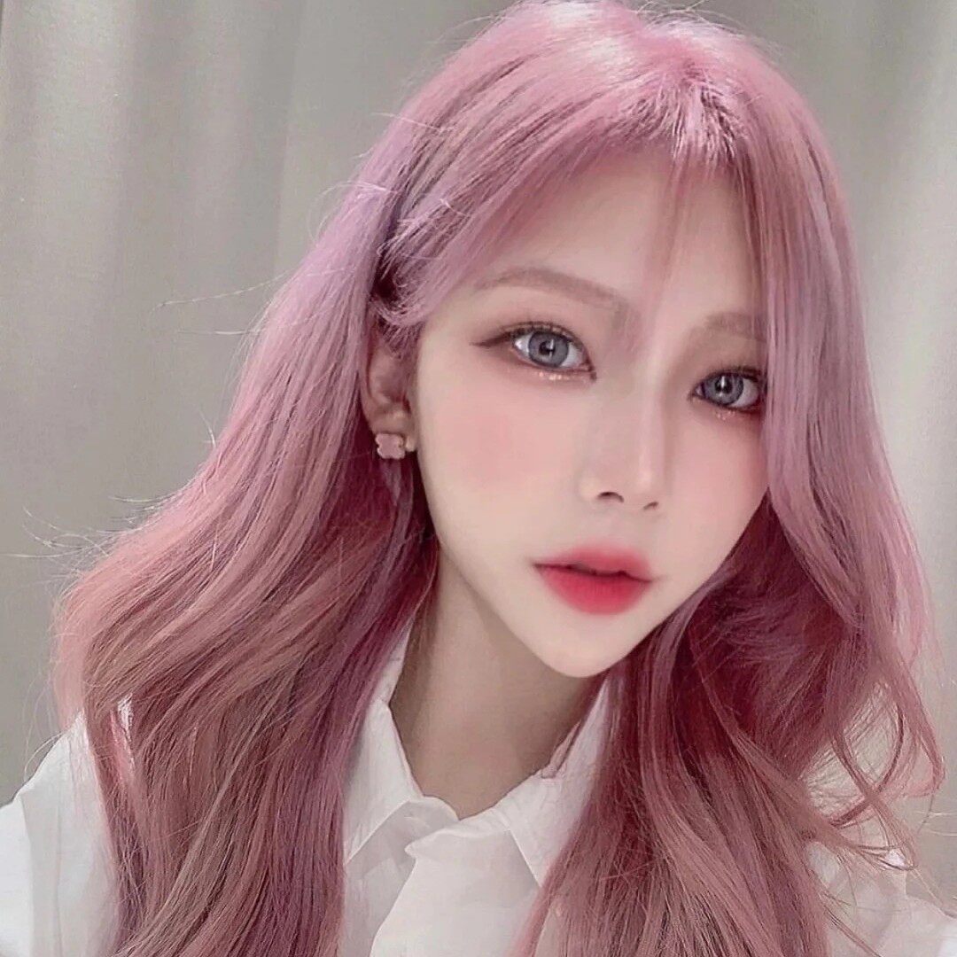 渣女植物纯植流行网红白网红染显在家自己2022短效染发剂