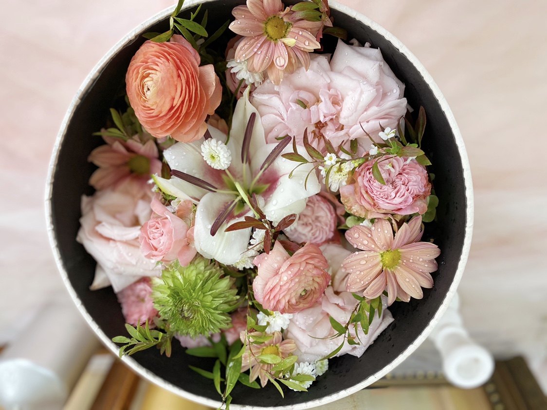 深圳罗湖华龙龙华龙南山福田同城抱抱礼盒插花鲜花速递同城