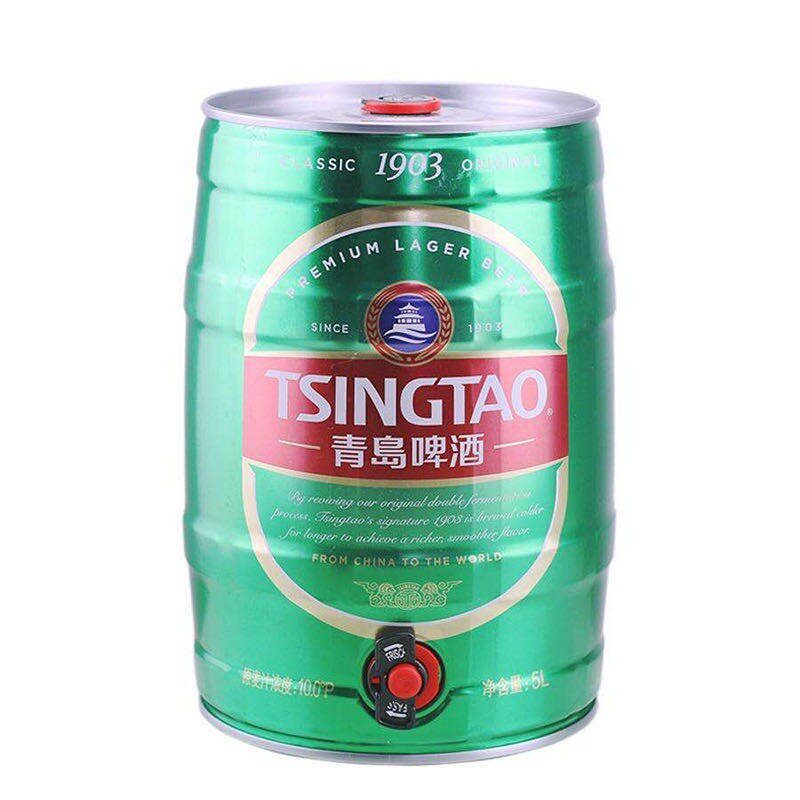 啤酒青岛啤酒5l桶装1903一厂5升青岛发货优质啤酒