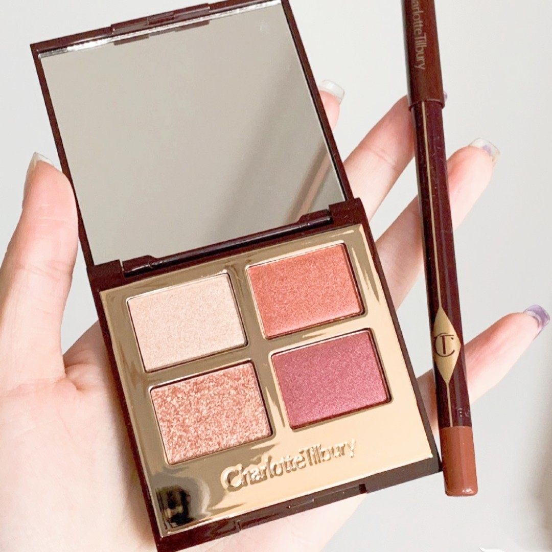 眼影现货巨折ctpillowtalkdv圣诞限量12walk眼影