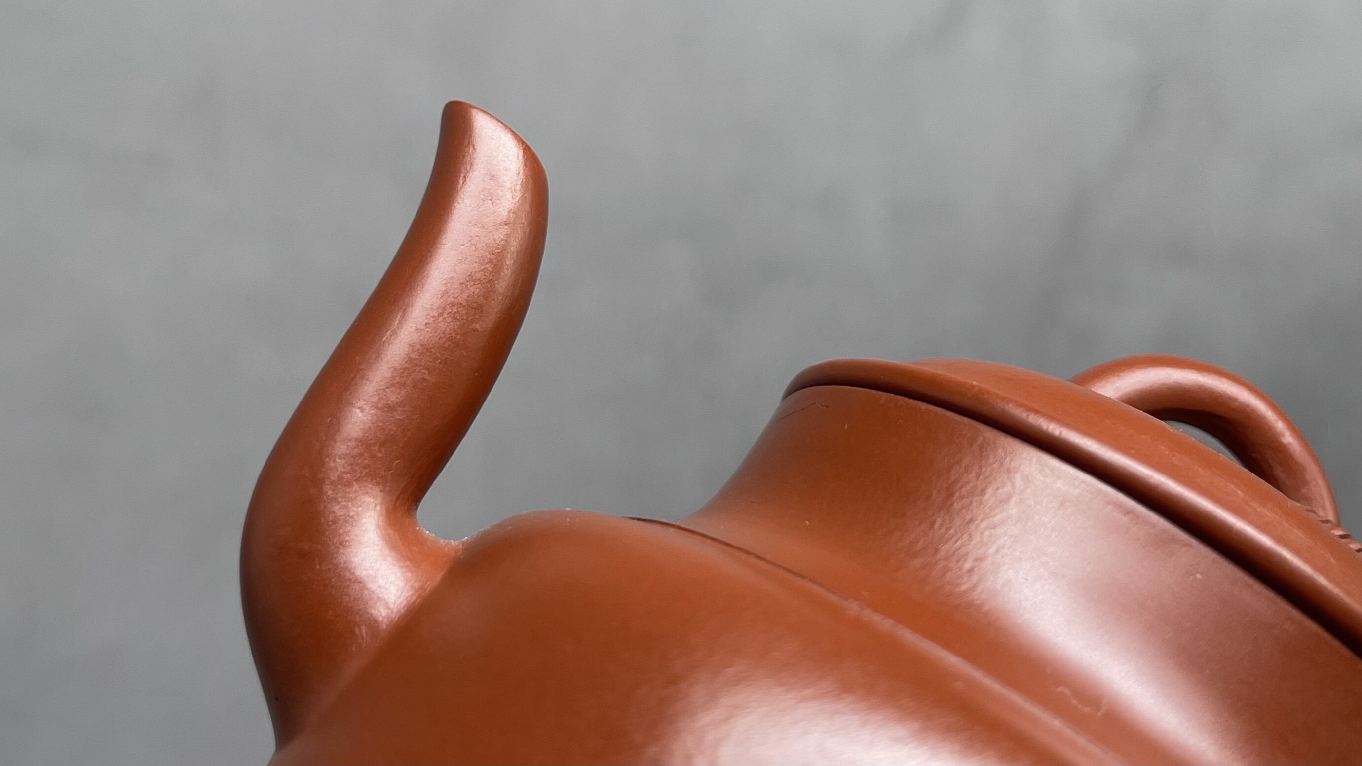 增圈朱泥高原矿作品红霞刘红霞现货紫砂壶宜兴紫砂宜兴茶壶