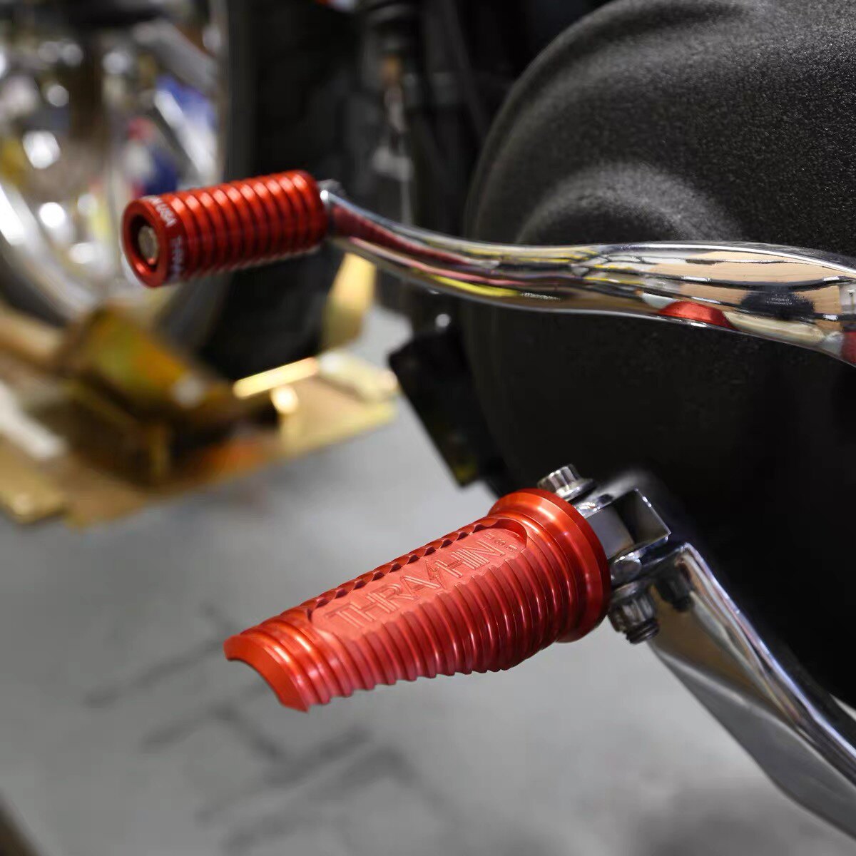 thrashin哈雷街霸路威x48凌动滑翔改装ds挂挡其他摩托车用品