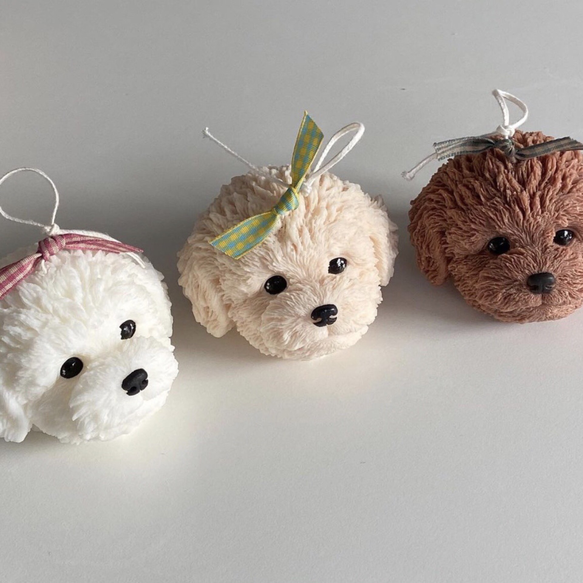 ins可爱泰迪狗蜡烛拍照道具teddy小狗造型家居装饰香薰蜡烛