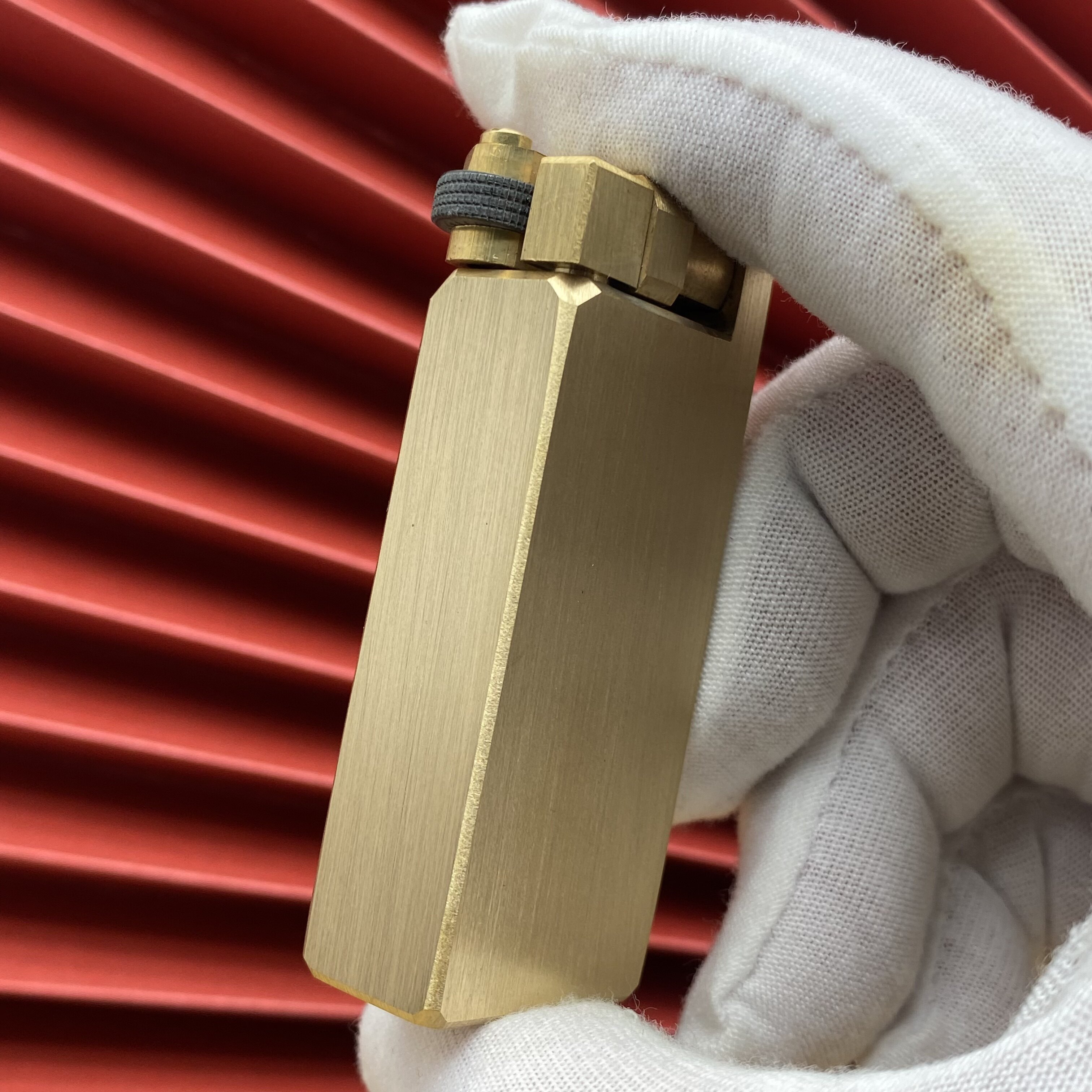 打火机铜化原创经典承影2代煤油纯铜火机黄铜煤油打火机