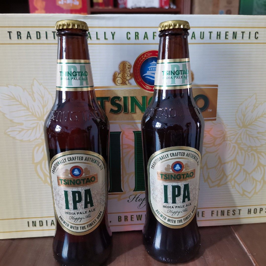 青岛啤酒出口ipa330ml24瓶62度高度黄啤青岛特产啤酒