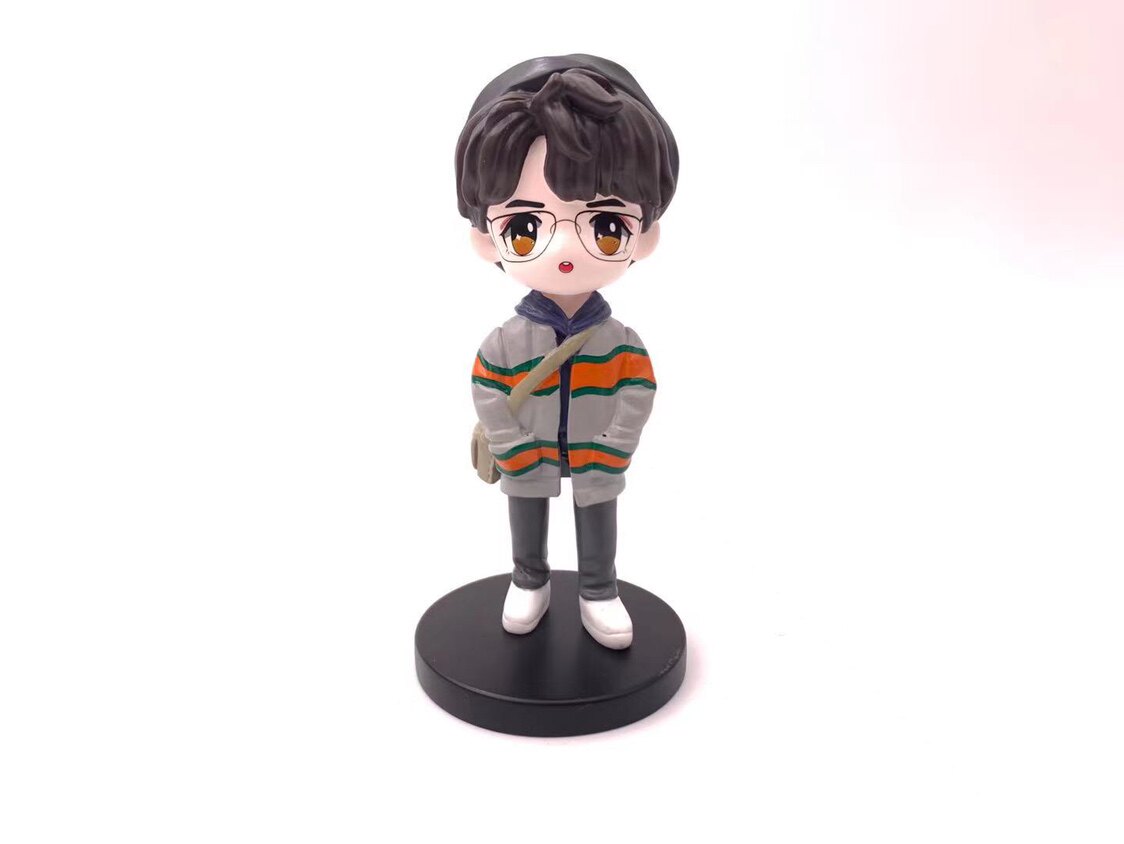 肖战玩偶黏土定制礼物生日模型娃娃公仔手办手办