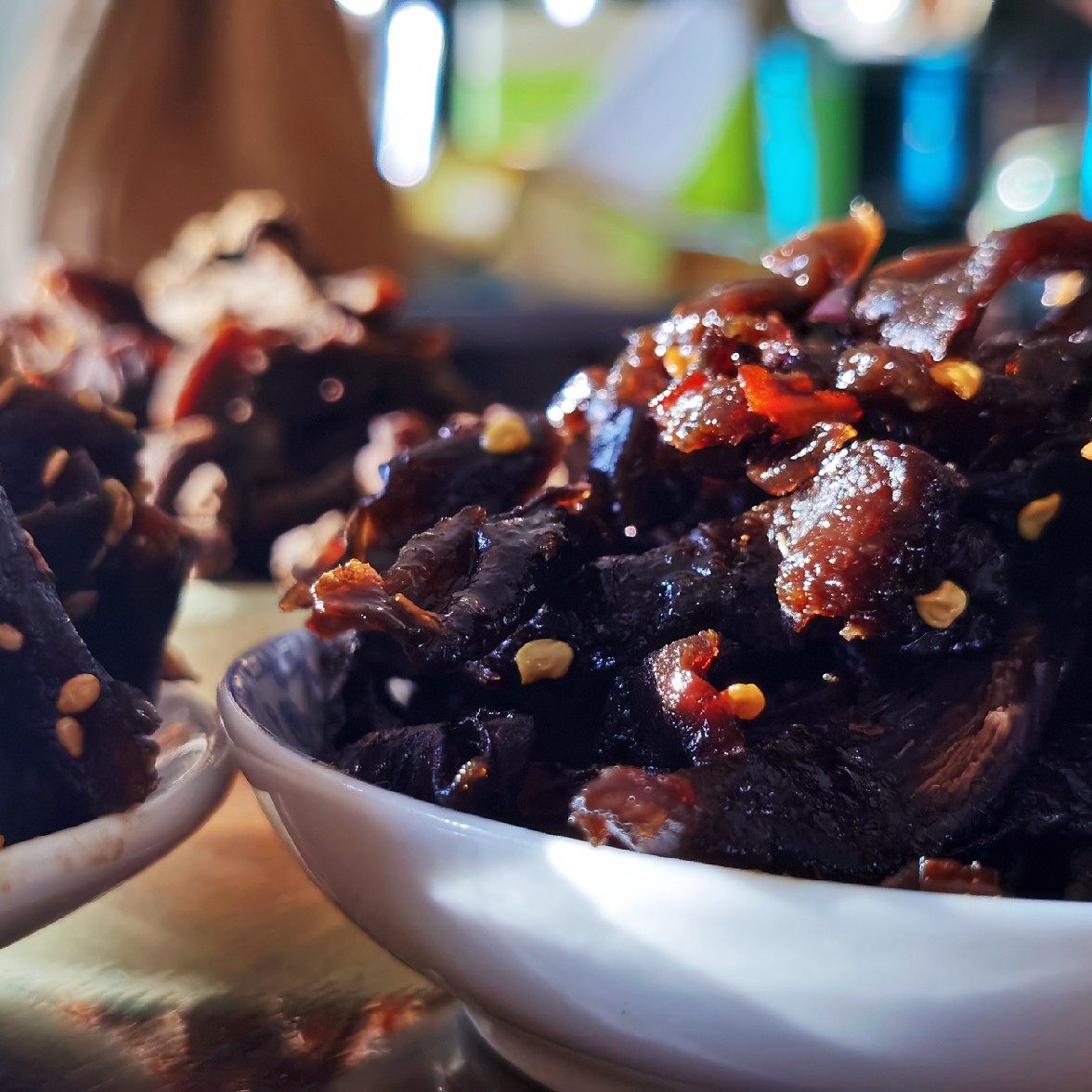 农鼎香红腌菜58g河套特产芝麻冰糖原味包装酱菜