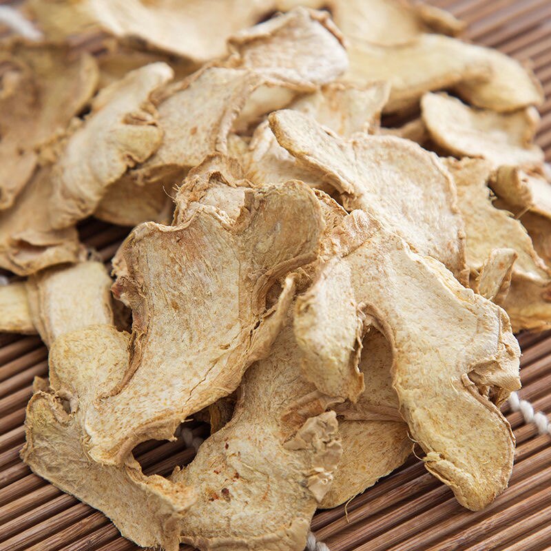 姜片泡水食用老姜生姜中药材云南特级小黄黄姜其他药食同源食品