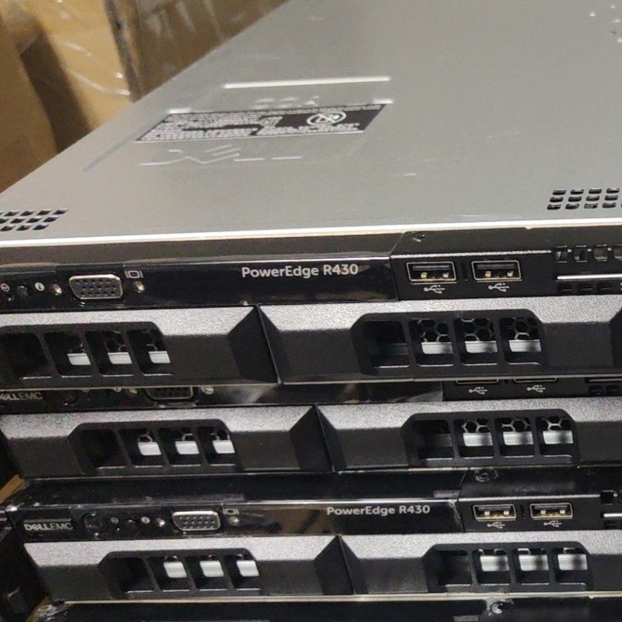 机箱dell戴尔机架式1u服务器r230r240r430r640服务器
