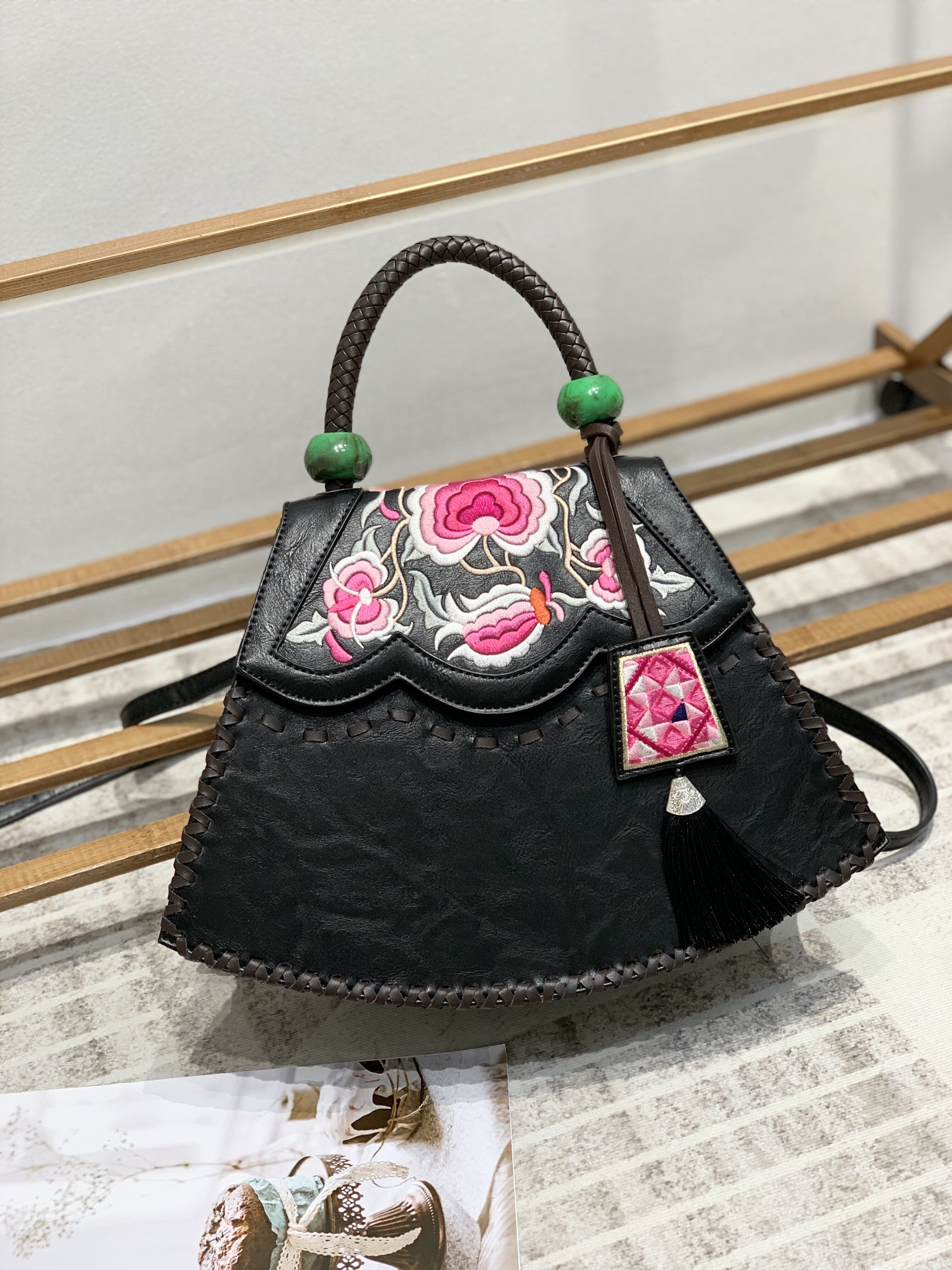 女包苗族刺绣潮流时尚百搭中国国风唐装汉服气质通用款女包