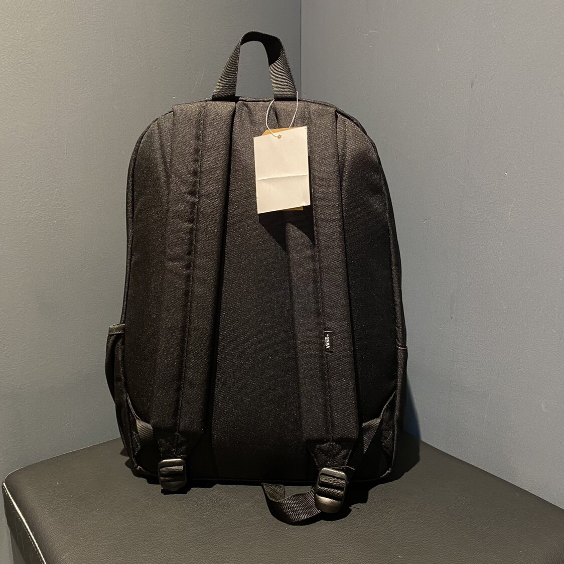 vans范斯男女运动休闲双肩背包书包vn0a3qt1blk