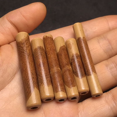 武夷山精品福建老料红湘妃竹背云手佛珠配饰吊坠香妃坠子手串