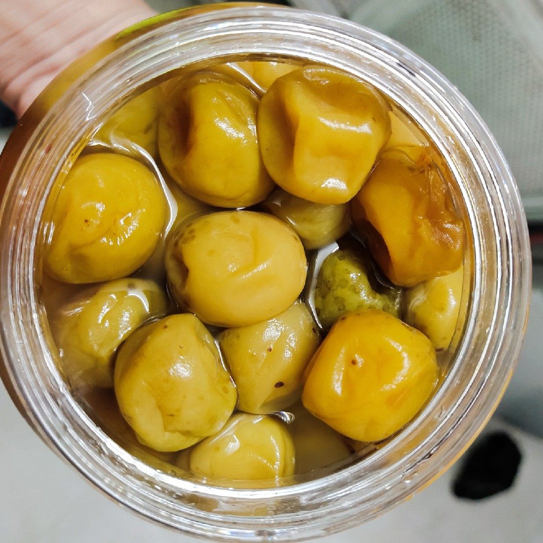 梅子广西特产酸梅咸水腌制青竹盐渍孕妇泡水其它